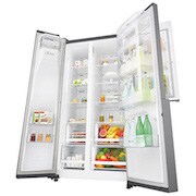 LG Side-by-Side mit Total No Frost |Frischefeature Moist Balance Crisper™ | Smart ThinQ™, GSJ760PZXZ