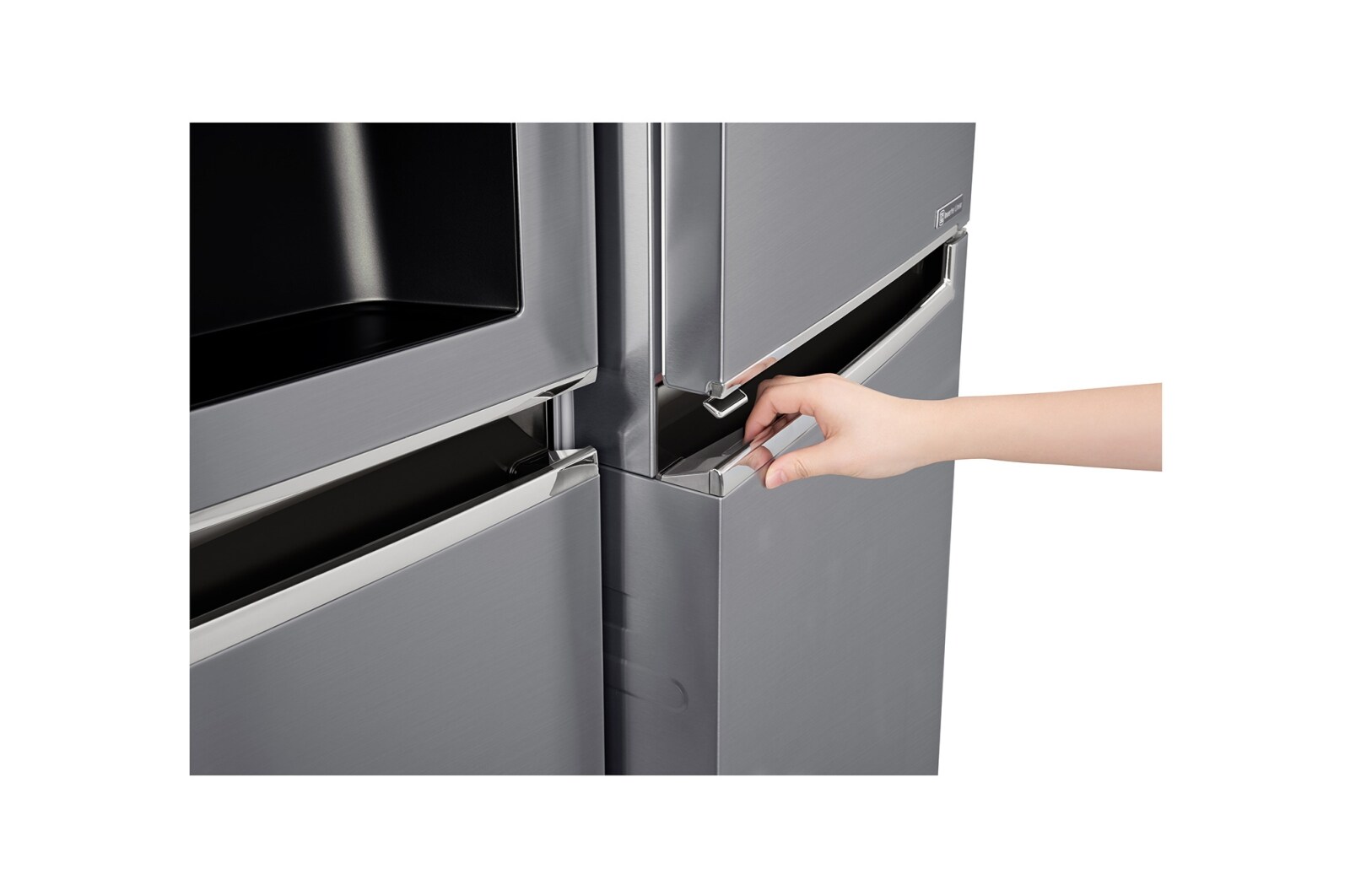 LG Side-by-Side mit Total No Frost |Frischefeature Moist Balance Crisper™ | Smart ThinQ™, GSJ760PZXZ