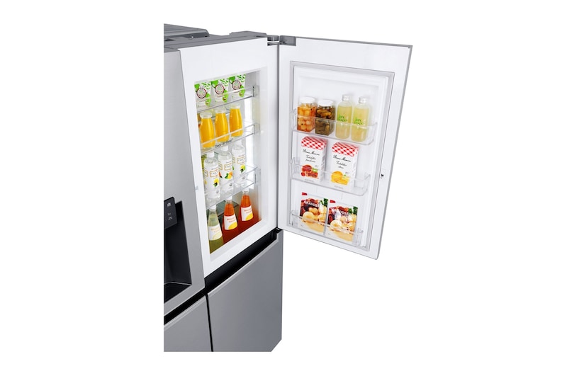 LG Side-by-Side mit Total No Frost |Frischefeature Moist Balance Crisper™ | Smart ThinQ™, GSJ760PZXZ
