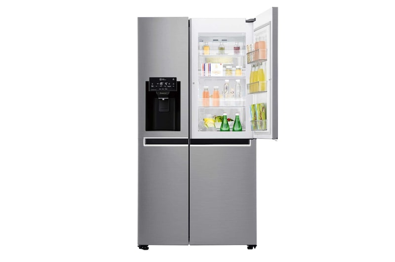 LG Side-by-Side mit Total No Frost |Frischefeature Moist Balance Crisper™ | Smart ThinQ™, GSJ760PZXZ