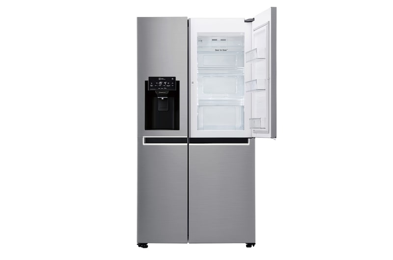 LG Side-by-Side mit Total No Frost |Frischefeature Moist Balance Crisper™ | Smart ThinQ™, GSJ760PZXZ
