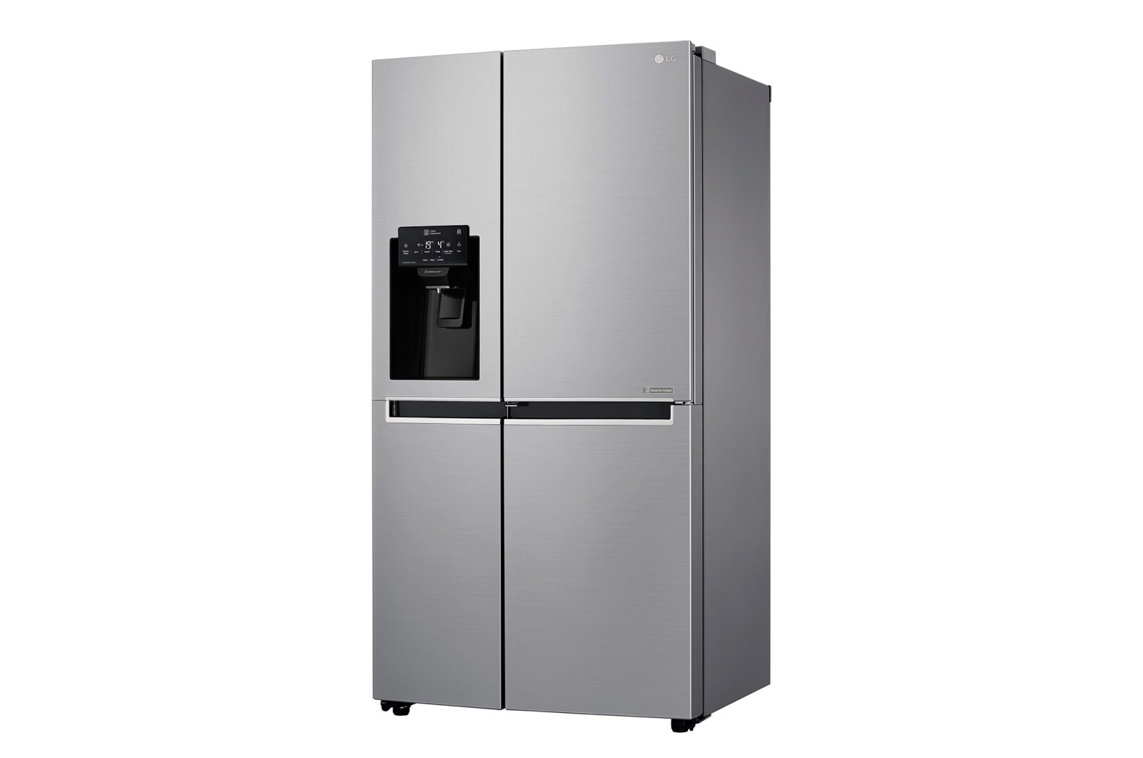 LG Side-by-Side mit Total No Frost |Frischefeature Moist Balance Crisper™ | Smart ThinQ™, GSJ760PZXZ