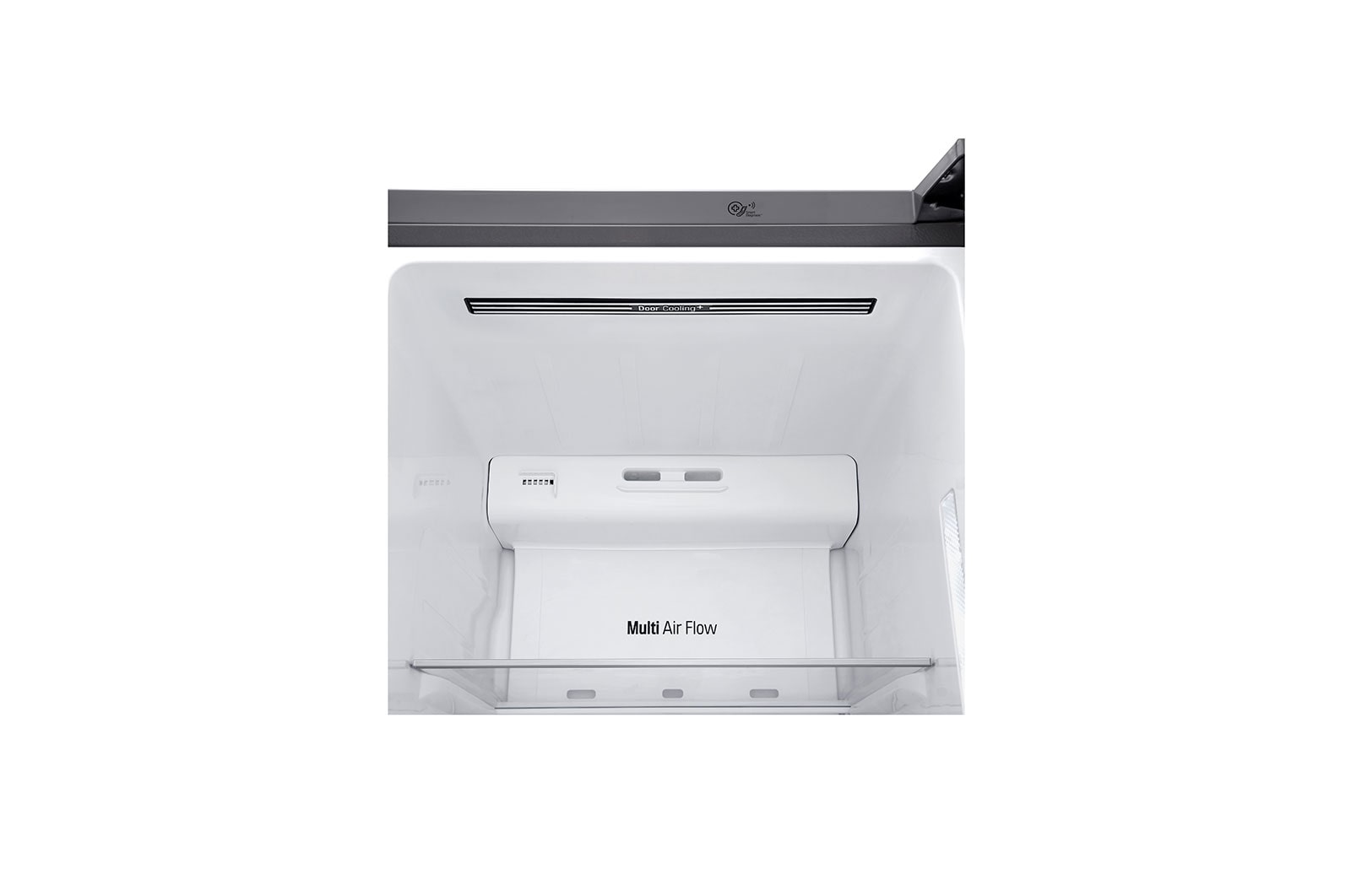 LG Side-by-Side mit Door-in-Door® |  Eis-, Crushed Ice- und Wasserspender  | 625 Liter Kapazität | ​Energieeffizienzklasse​ F | Festwasseranschluss | Steel | GSJ760PZZZ, GSJ760PZZZ