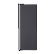 LG Side-by-Side mit Door-in-Door® |  Eis-, Crushed Ice- und Wasserspender  | 625 Liter Kapazität | ​Energieeffizienzklasse​ F | Festwasseranschluss | Steel | GSJ760PZZZ, GSJ760PZZZ