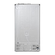 LG Side-by-Side mit Door-in-Door® |  Eis-, Crushed Ice- und Wasserspender  | 625 Liter Kapazität | ​Energieeffizienzklasse​ F | Festwasseranschluss | Steel | GSJ760PZZZ, GSJ760PZZZ