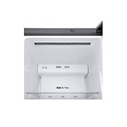 LG Side-by-Side mit Door-in-Door® |  Eis-, Crushed Ice- und Wasserspender  | 625 Liter Kapazität | ​Energieeffizienzklasse​ F | Festwasseranschluss | Steel | GSJ760PZZZ, GSJ760PZZZ