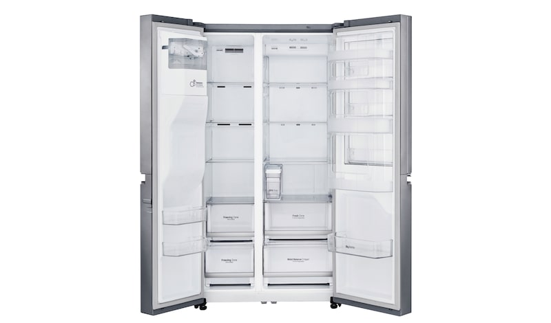 LG Side-by-Side mit Door-in-Door™ und Total No Frost, GSJ761PZUZ