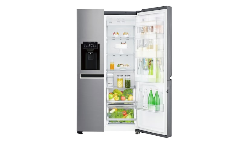 LG Side-by-Side mit Door-in-Door™ und Total No Frost, GSJ761PZUZ