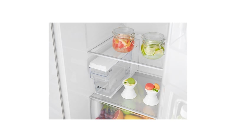 LG Side-by-Side mit Door-in-Door™ und Total No Frost, GSJ761PZUZ