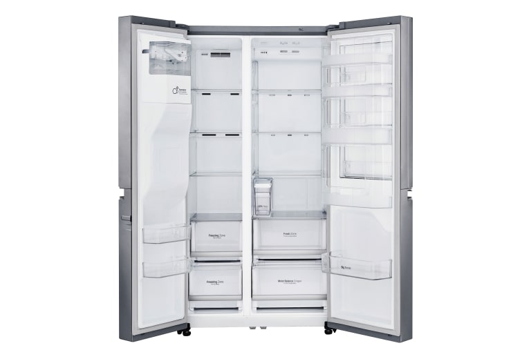 LG Side-by-Side mit Door-in-Door™ und Total No Frost, GSJ761PZUZ