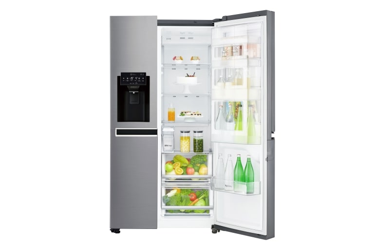 LG Side-by-Side mit Door-in-Door™ und Total No Frost, GSJ761PZUZ