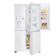 Vorderseite von Door-in-Door | Total No Frost | DoorCooling&#43; ™ GSJ761SWZZ
