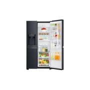 Vorderseite von LG Side-by-Side mit 601 Litern Kapazität GSJ961MTAZ