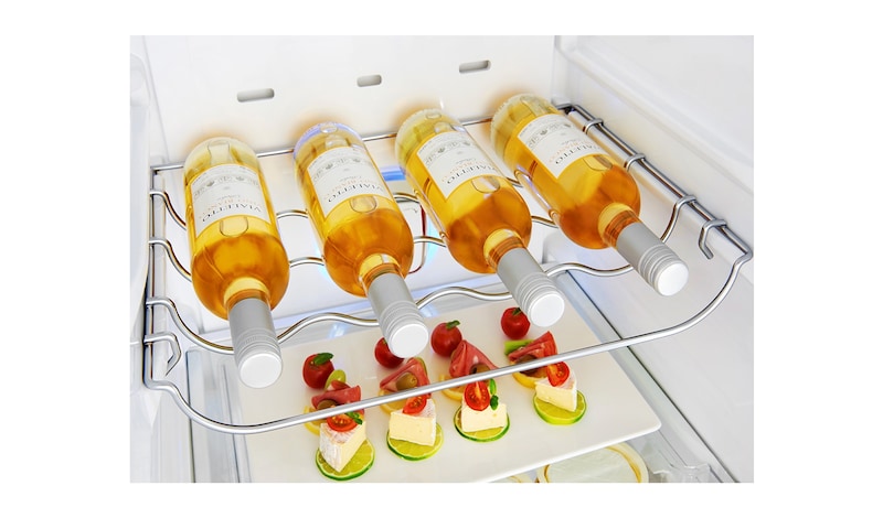 LG Side-by-Side mit Door-in-Door™ und Pure N Fresh | Energieeffizienzklasse* F, GSJ961NEBZ