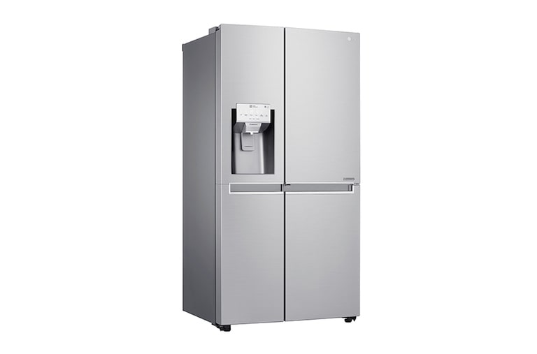LG Side-by-Side mit Total No Frost | Eis-, Crushed Ice- und Wasserspender| Energieeffizienzklasse*  F, GSJ961NSUZ