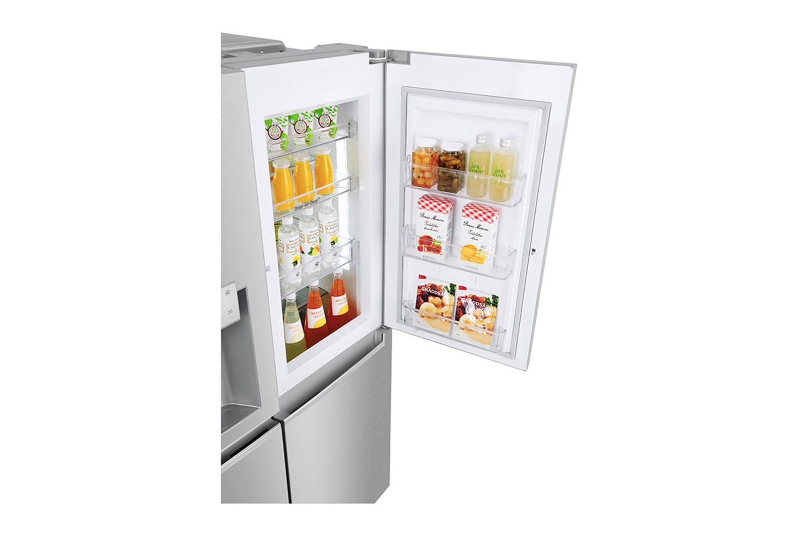 LG Door-in-Door | Kein Festwasseranschluss| Total No Frost | LinearCooling™, GSJ961NSZZ