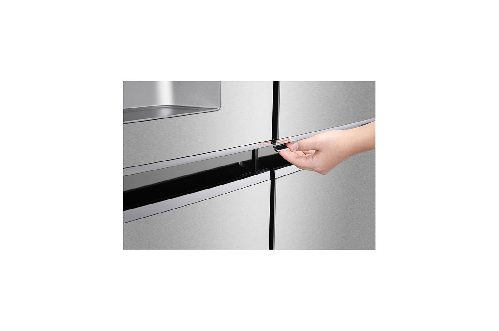 LG Door-in-Door | Kein Festwasseranschluss| Total No Frost | LinearCooling™, GSJ961NSZZ