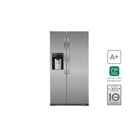 LG GSL325PZCV Side-by-Side-Kühlschrank