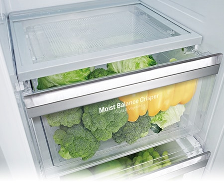 LG Side-by-Side-Kühlschrank mit Eis- und Wasserspender und Total No Frost Technologie, GSL325PZCV