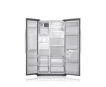 LG Side-by-Side-Kühlschrank mit Eis- und Wasserspender und Total No Frost Technologie, GSL325PZYZ