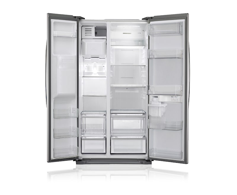LG Side-by-Side-Kühlschrank mit Eis- und Wasserspender und Total No Frost Technologie, GSL325PZYZ