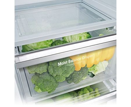 LG Side-by-Side-Kühlschrank mit Eis- und Wasserspender und Total No Frost Technologie, GSL325PZYZ