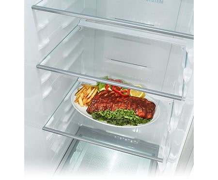 LG Side-by-Side-Kühlschrank mit Eis- und Wasserspender und Total No Frost Technologie, GSL325PZYZ