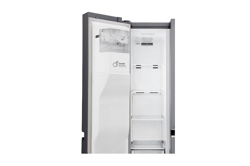 LG Side-by-Side mit Eis-, Crushed Ice- und Wasserspender, GSL461ICEZ