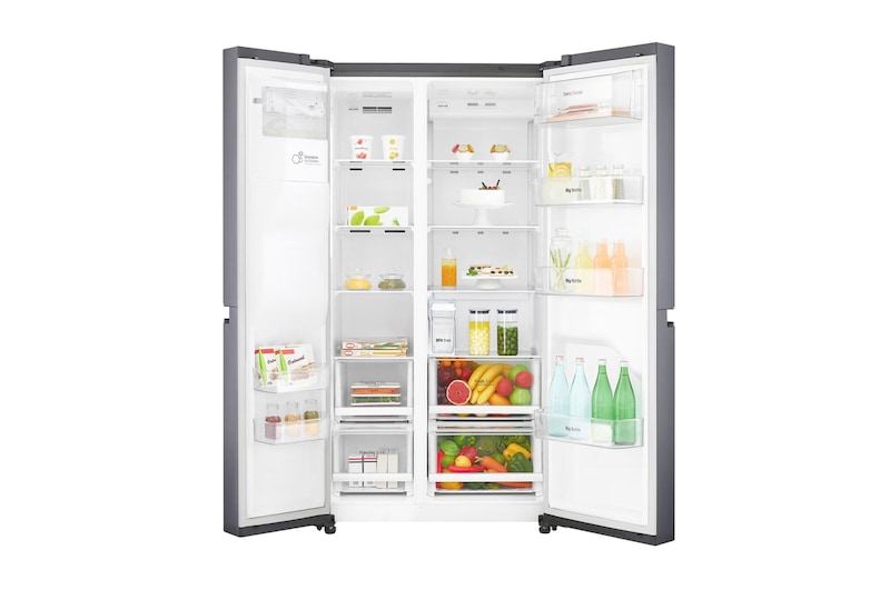 LG Side-by-Side mit 601 Litern Kapazität, GSL471ICEZ