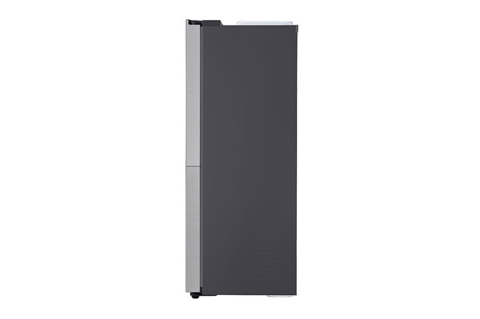 LG Side-by-Side Kühlschrank (F, 625L, 179cm hoch) mit Eis-, Crushed Ice- und Wasserspender & internem Wassertank | GSL481PZXZ, GSL481PZXZ