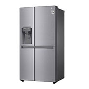 LG Side-by-Side Kühlschrank (F, 625L, 179cm hoch) mit Eis-, Crushed Ice- und Wasserspender & internem Wassertank | GSL481PZXZ, GSL481PZXZ