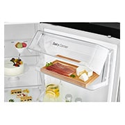 LG Side-by-Side mit Eis-, Crushed Ice- und Wasserspender | 625 Liter Kapazität | ​Energieeffizienzklasse​ F | Interner Wassertank 4L | Matte Black Steel | GSL761MCZZ, GSL761MCZZ