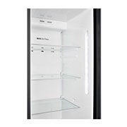 LG Side-by-Side mit Eis-, Crushed Ice- und Wasserspender | 625 Liter Kapazität | ​Energieeffizienzklasse​ F | Interner Wassertank 4L | Matte Black Steel | GSL761MCZZ, GSL761MCZZ