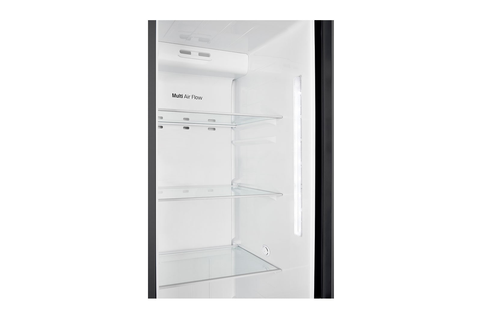 LG Side-by-Side mit Eis-, Crushed Ice- und Wasserspender | 625 Liter Kapazität | ​Energieeffizienzklasse​ F | Interner Wassertank 4L | Matte Black Steel | GSL761MCZZ, GSL761MCZZ