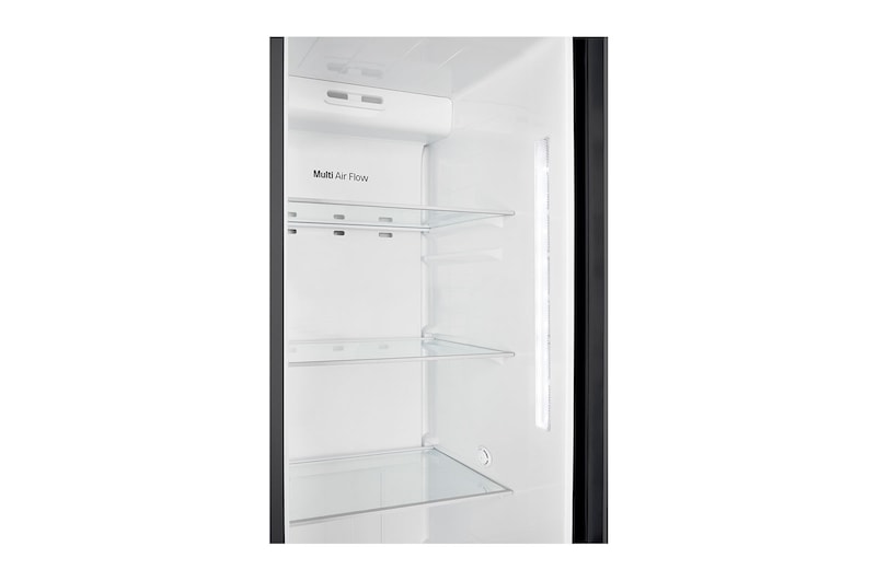 LG Side-by-Side mit Eis-, Crushed Ice- und Wasserspender | 625 Liter Kapazität | ​Energieeffizienzklasse​ F | Interner Wassertank 4L | Matte Black Steel | GSL761MCZZ, GSL761MCZZ