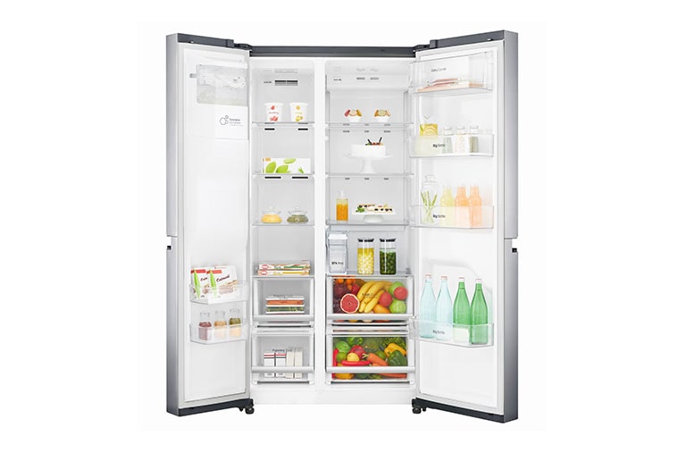 LG Side-by-Side mit Total No Frost, GSL761PZUZ