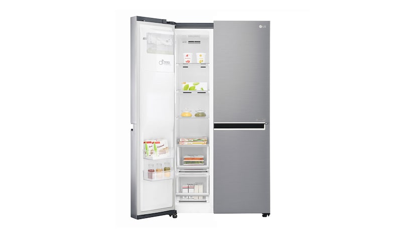 LG Side-by-Side mit Total No Frost, GSL761PZUZ