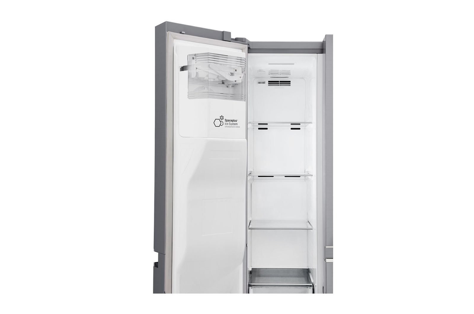 LG Side-by-Side mit Eis-, Crushed Ice- und Wasserspender | Total No Frost | Energieeffizienzklasse* A+++, GSL961NEBF