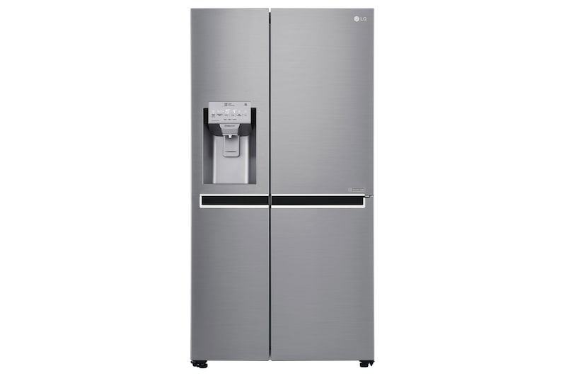 LG Side-by-Side mit Eis-, Crushed Ice- und Wasserspender | Total No Frost | Energieeffizienzklasse* A++, GSL961PZBZ