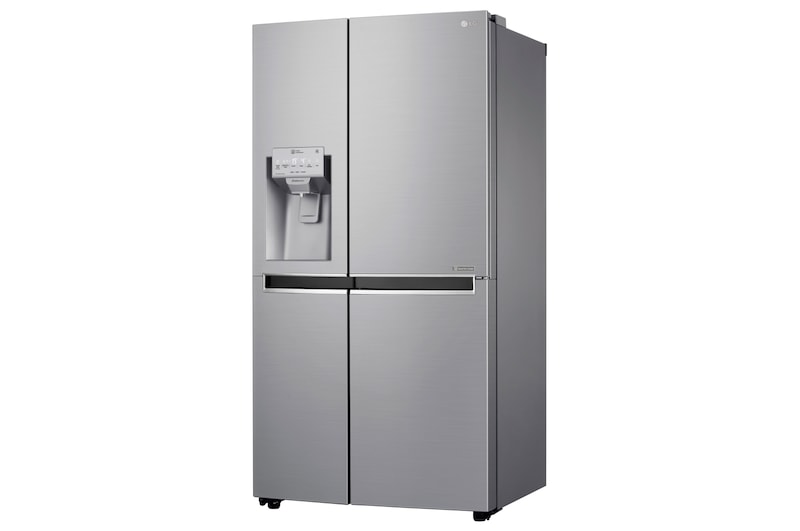 LG Side-by-Side mit Eis-, Crushed Ice- und Wasserspender | Total No Frost | Energieeffizienzklasse* A++, GSL961PZBZ