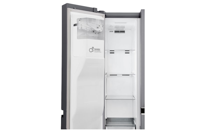 LG Side-by-Side mit Eis-, Crushed Ice- und Wasserspender | Total No Frost | Energieeffizienzklasse* A++, GSL961PZBZ