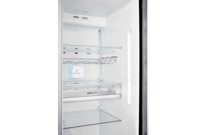 LG Side-by-Side mit Eis-, Crushed Ice- und Wasserspender | Total No Frost | Energieeffizienzklasse* A++, GSL961PZBZ