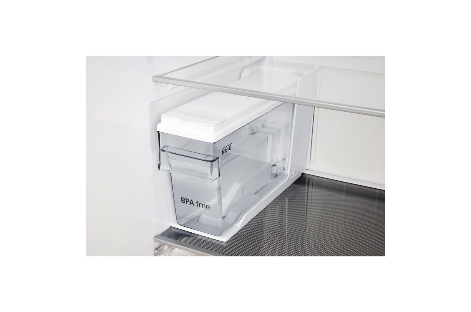 LG Side-by-Side mit Eis-, Crushed Ice- und Wasserspender | Total No Frost | Energieeffizienzklasse* A++, GSL961PZBZ