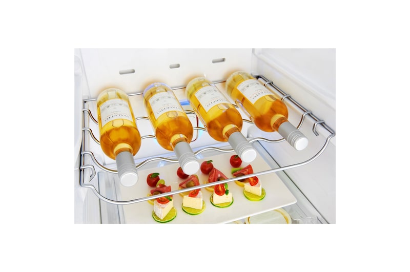 LG Side-by-Side mit Eis-, Crushed Ice- und Wasserspender | Total No Frost | Energieeffizienzklasse* A++, GSL961PZBZ