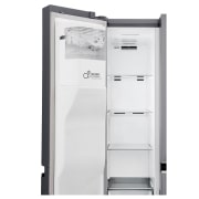 LG Side-by-Side mit Eis-, Crushed Ice- und Wasserspender | Total No Frost | Energieeffizienzklasse* A++, GSL961PZBZ
