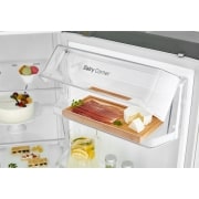 LG Side-by-Side mit Eis-, Crushed Ice- und Wasserspender | Total No Frost | Energieeffizienzklasse* A++, GSL961PZBZ