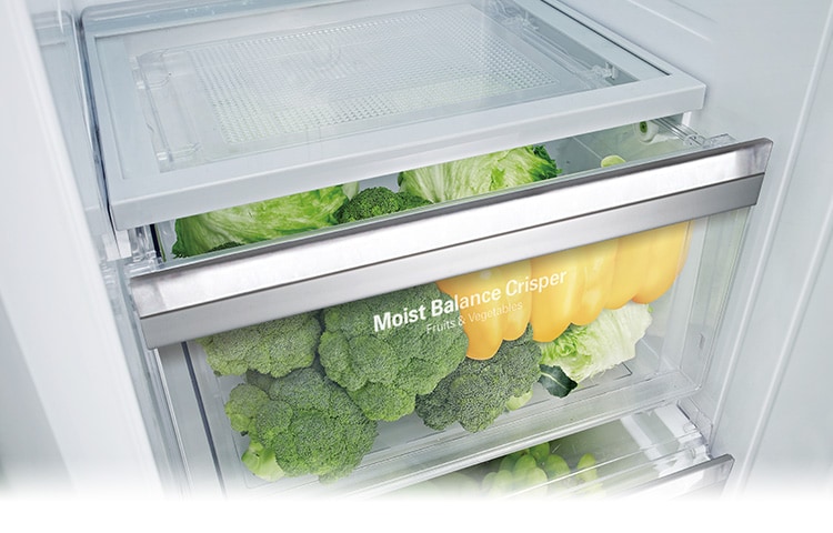 LG Side-by-Side Kühlschrank mit Eis- und Wasserspender, Soft Touch Barfach und Total No Frost Technologie, GSP325PVCV