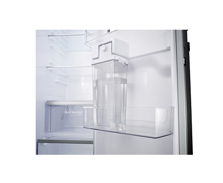 LG Side-by-Side ohne Festwasseranschluss in modernem Design, GSP545NSYZ