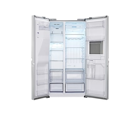 LG Side-by-Side ohne Festwasseranschluss in modernem Design, GSP545NSYZ
