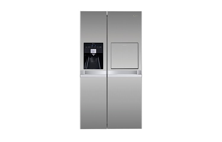 Lg Side By Side Ohne Wasseranschluss LG Side-by-Side ohne Festwasseranschluss in modernem Design und